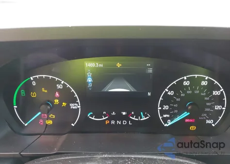 2024 Ford Maverick Xl z USA, uszkodzony, nr VIN 3FTTW8A38RRB60059